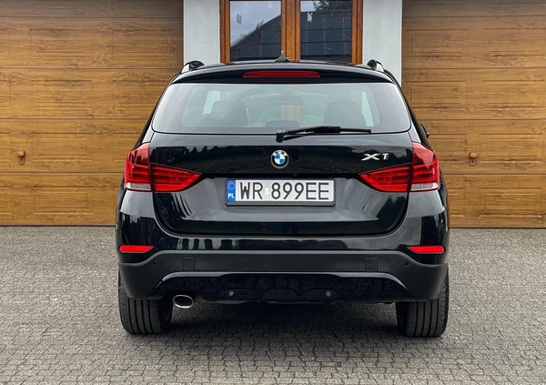 BMW X1 cena 64800 przebieg: 178000, rok produkcji 2015 z Radom małe 191